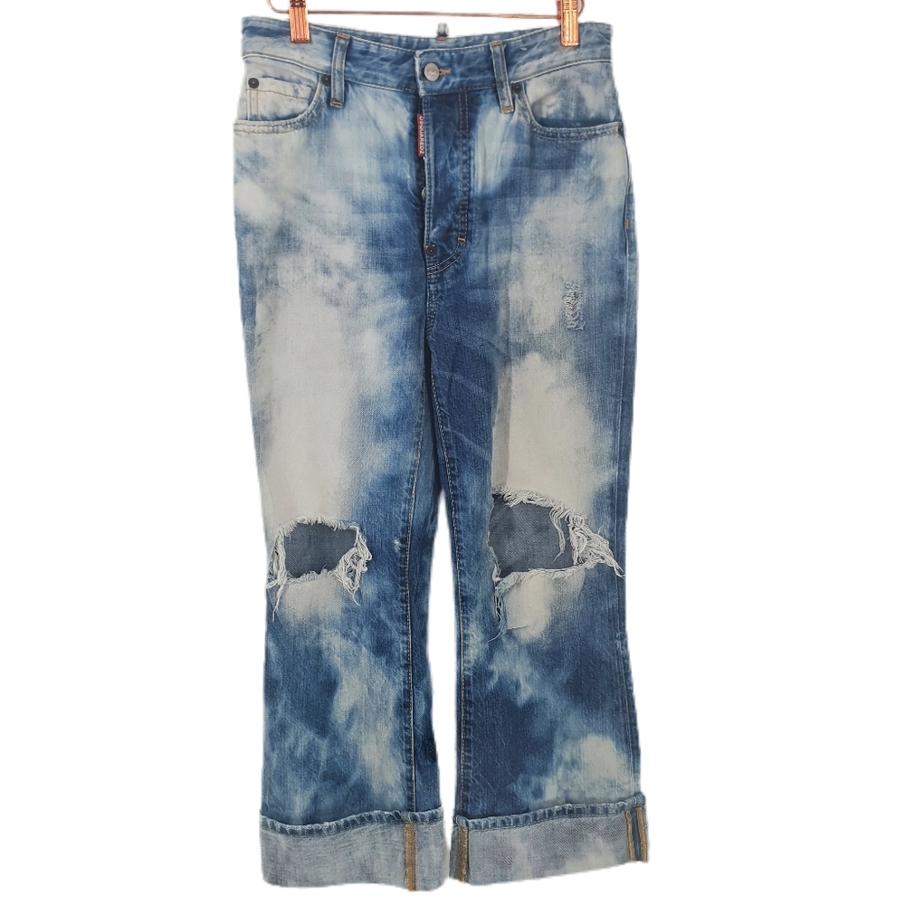 D Squared Distressed Jeans